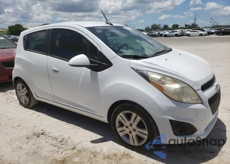 2014 Chevrolet Spark Ls из США, поврежденный, VIN KL8CB6S99EC500999